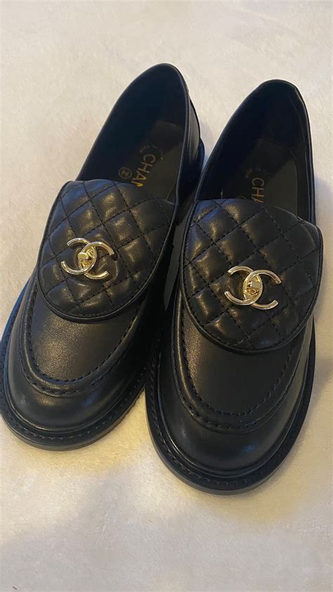 chanel losfer|Chanel loafers price.